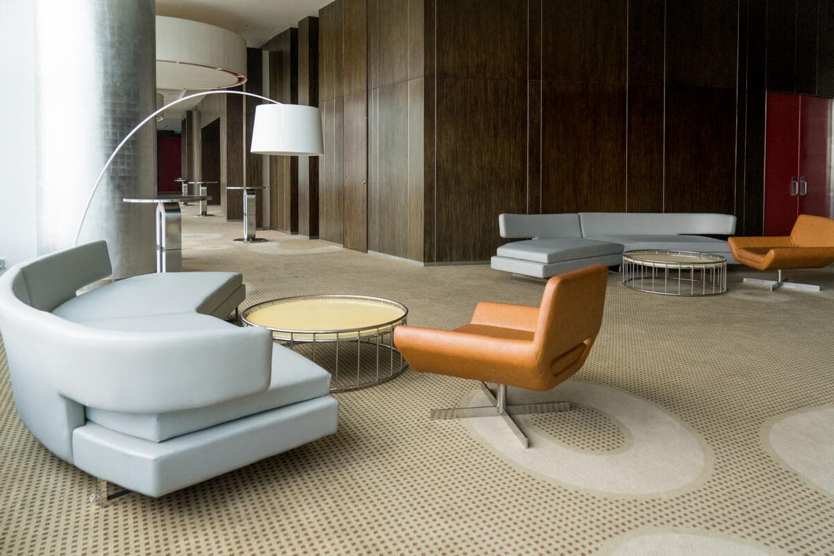 CyberWorks lounge
